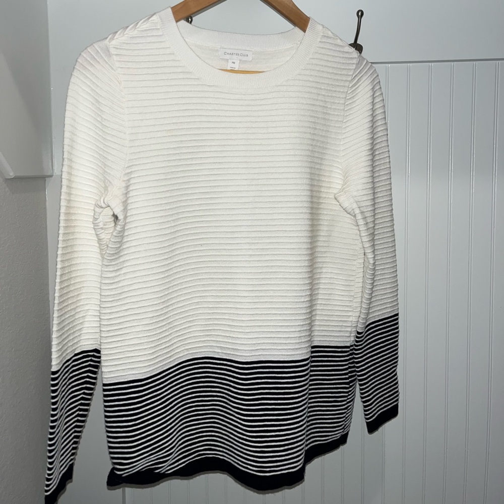 charter club pullover sweater